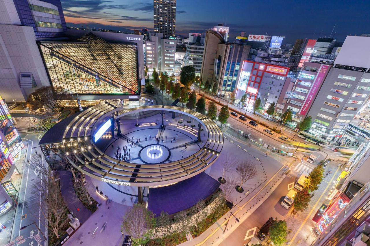 Tabist Hotel Aurora Ikebukuro Токіо Екстер'єр фото