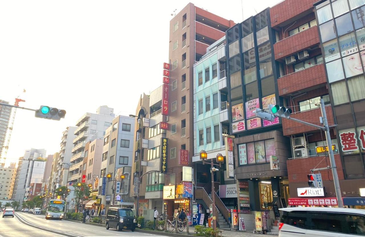 Tabist Hotel Aurora Ikebukuro Токіо Екстер'єр фото